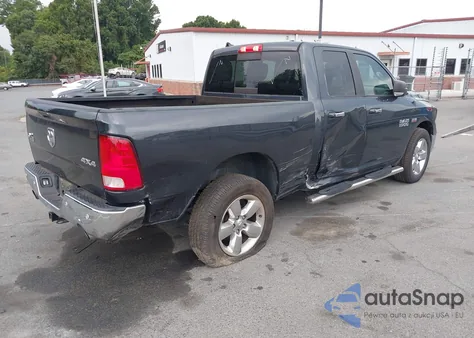 2018 Ram 1500 Big Horn 4X4 6'4 Box from USA, damaged, VIN 1C6RR7GT0JS243472